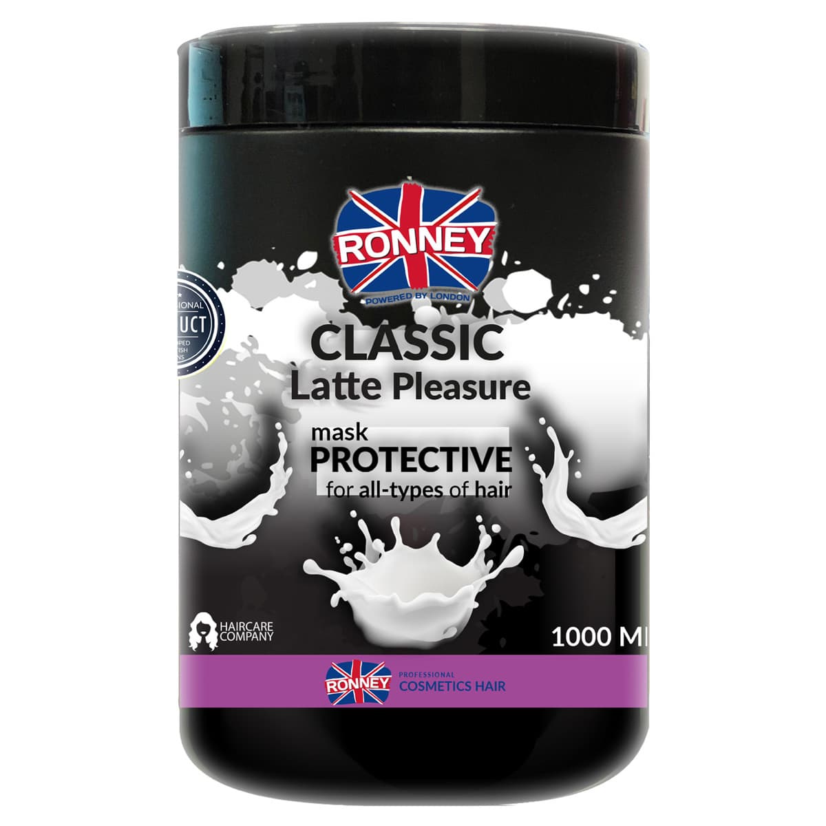CLASSIC Latte Pleasure Protective Mask Maska do włosów z proteinami