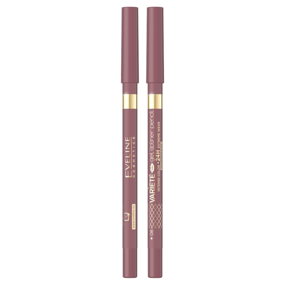 Variété wodoodporna żelowa konturówka do ust 08 Desert Rose