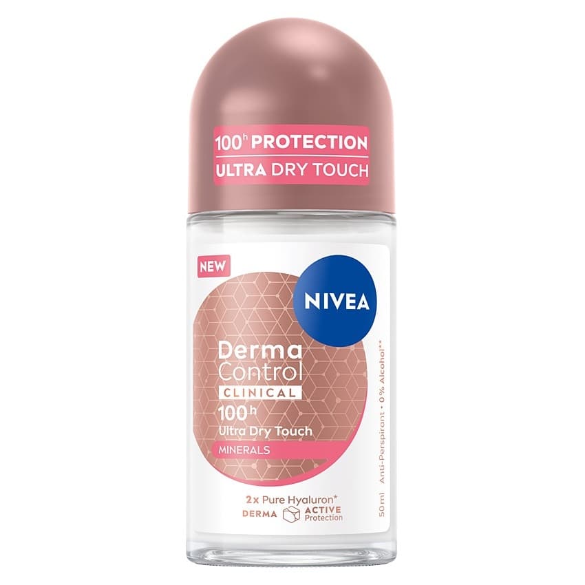 Derma Control Clinical Ultra Dry Touch antyperspirant w kulce