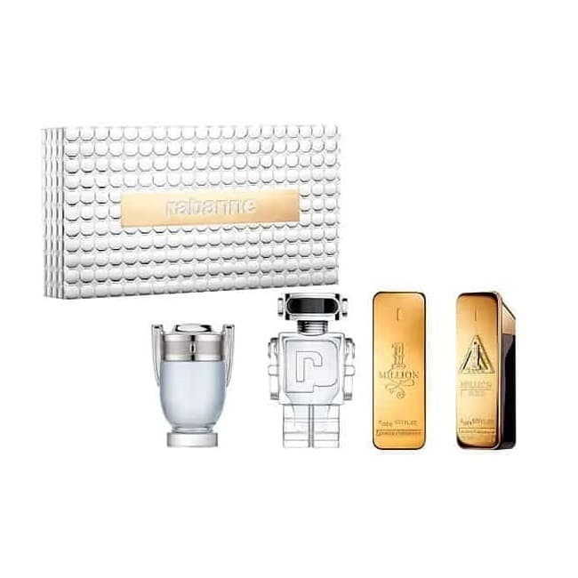 Miniature Gift Set zestaw miniaturek perfum dla mężczyzn 4x (M)