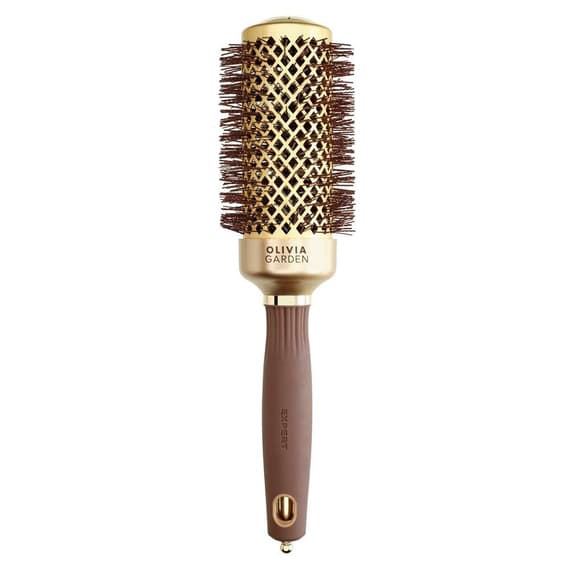 Expert Blowout Shine - Szczotka do modelowania włosów - Gold & Brown - 45 mm