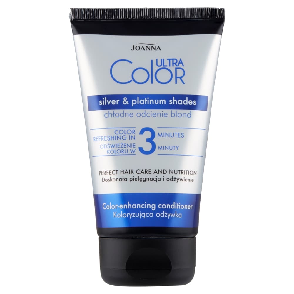 Ultra Color 3-minutowa Koloryzująca odżywka - Chłodne odcienie blond