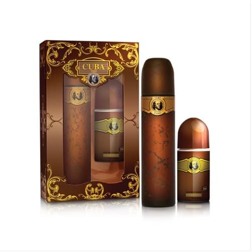 Original, Cuba Gold, zestaw kosmetyków