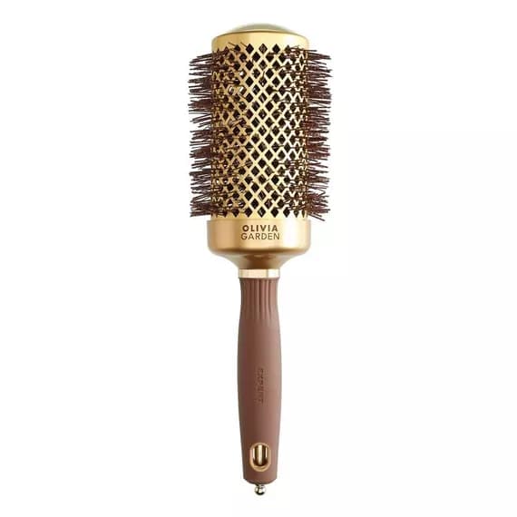 Expert Blowout Shine - Szczotka do modelowania włosów - Gold & Brown - 55 mm