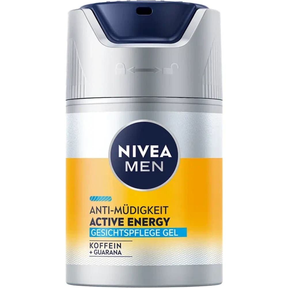 MEN Active Energy energetyzujący krem-żel do twarzy