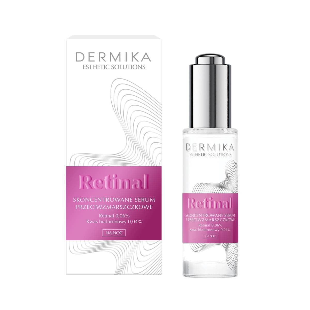 Esthetic Solutions Retinal Serum Przeciwzmarszczkowe Na Noc