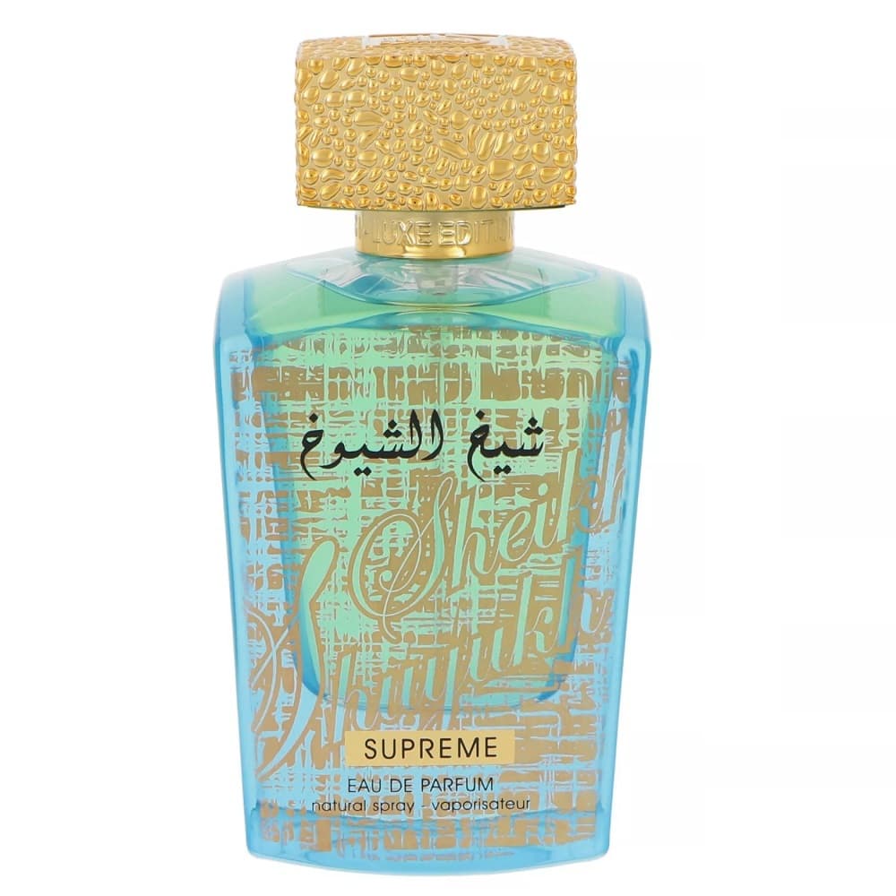 Sheikh Al Shuyukh - Supreme - Eau De Parfum - Woda perfumowana Unisex -