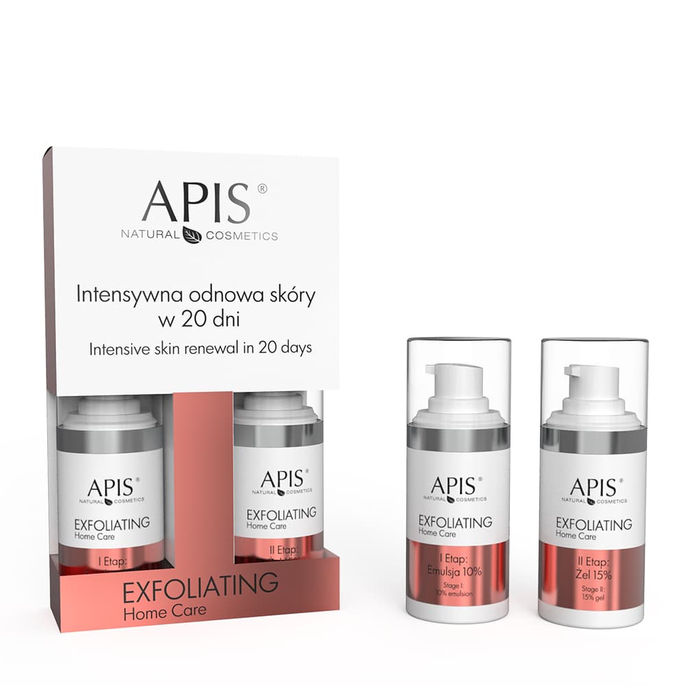 Apis Exfoliating Home Care Intensywna odnowa skóry w 20 dni