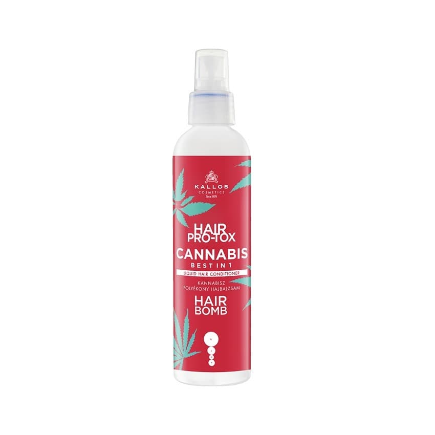Hair Pro-Tox Cannabis odżywka w sprayu bez spłukiwania z olejkiem konopnym