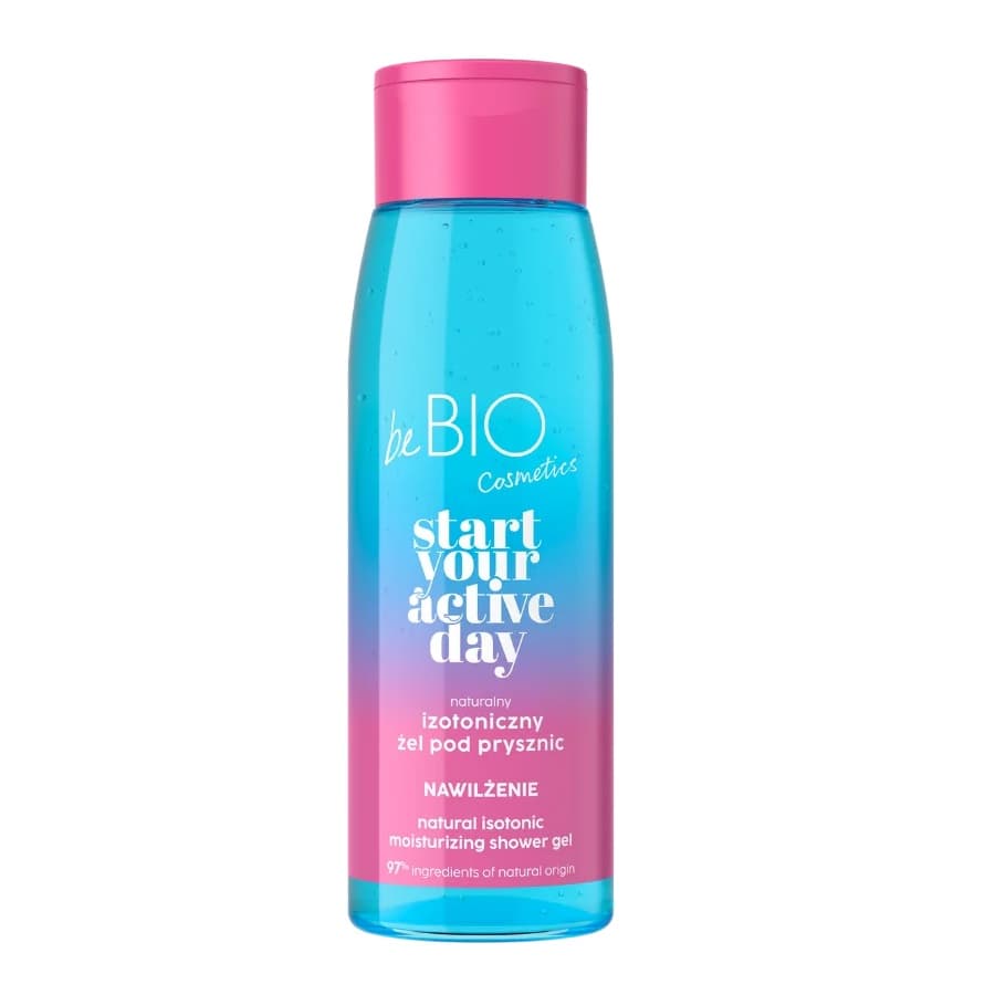 Start Your Active Day - Natural Isotonic Moisturizing Shower Gel - Naturalny izotoniczny żel pod prysznic - Nawilżenie -