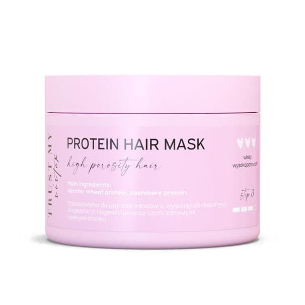 Protein Hair Mask proteinowa maska do włosów wysokoporowatych