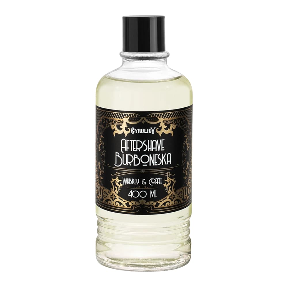Aftershave Burboneska, klasyczna woda po goleniu