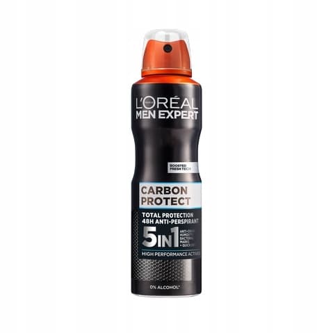 Paris Men Expert Carbon Protect antyperspirant w sprayu