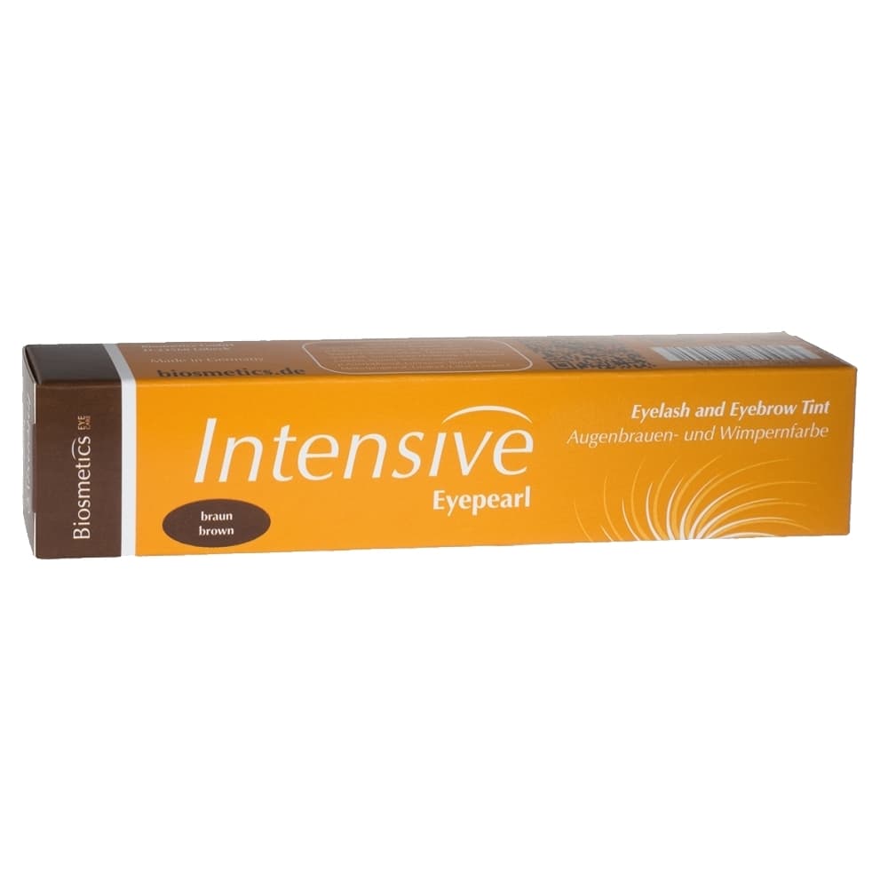 Intensive Henna do rzęs i brwi - Brąz