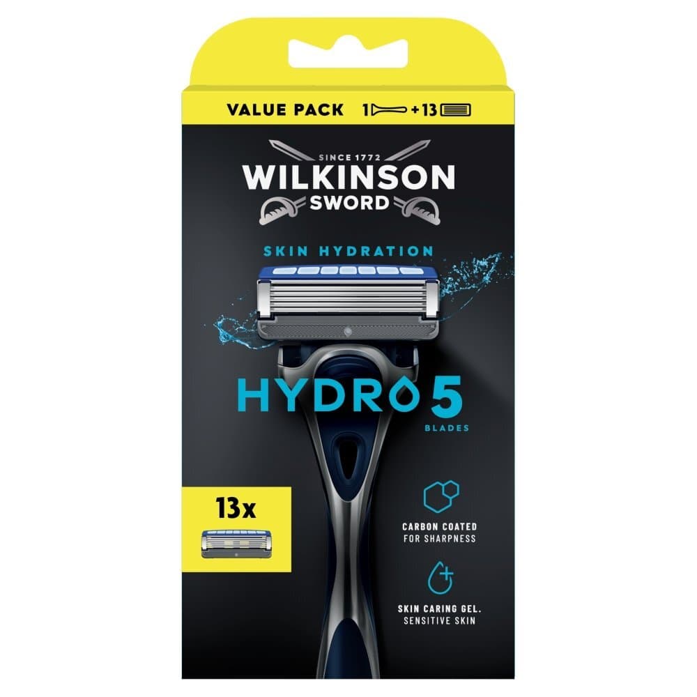 Hydro 5 Skin Hydration maszynka do golenia z 5 ostrzami i 2 wkłady