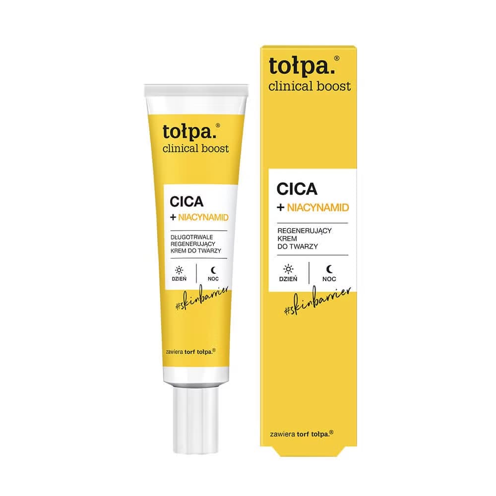 Clinical Boost Regenerujący krem do twarzy - Cica+Niacynamid Dzień/Noc