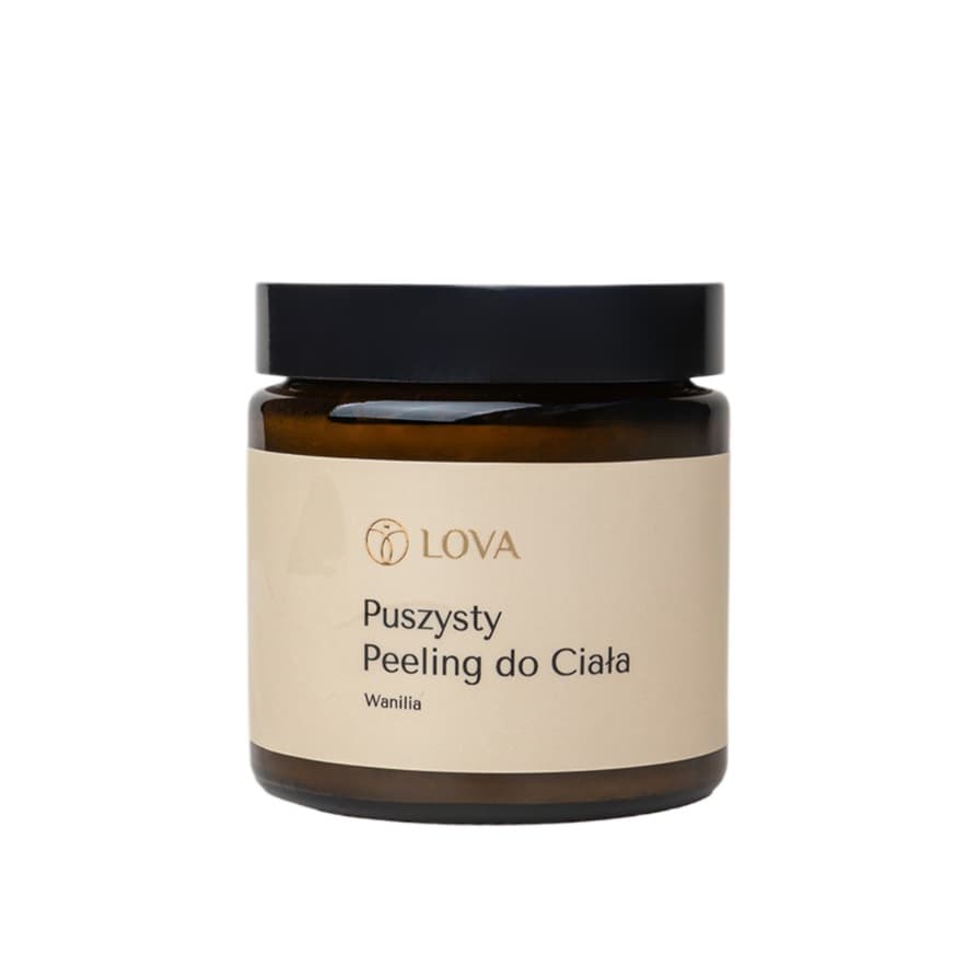 Puszysty Peeling do ciała, wanilia