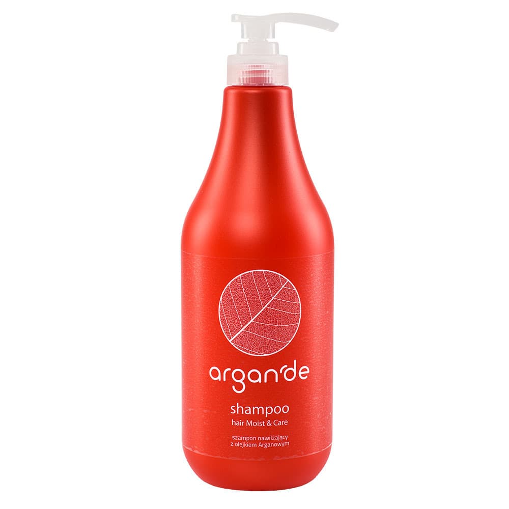 Argan'de Moist & Care, szampon nawilżający z olejkiem arganowym do włosów cienkich