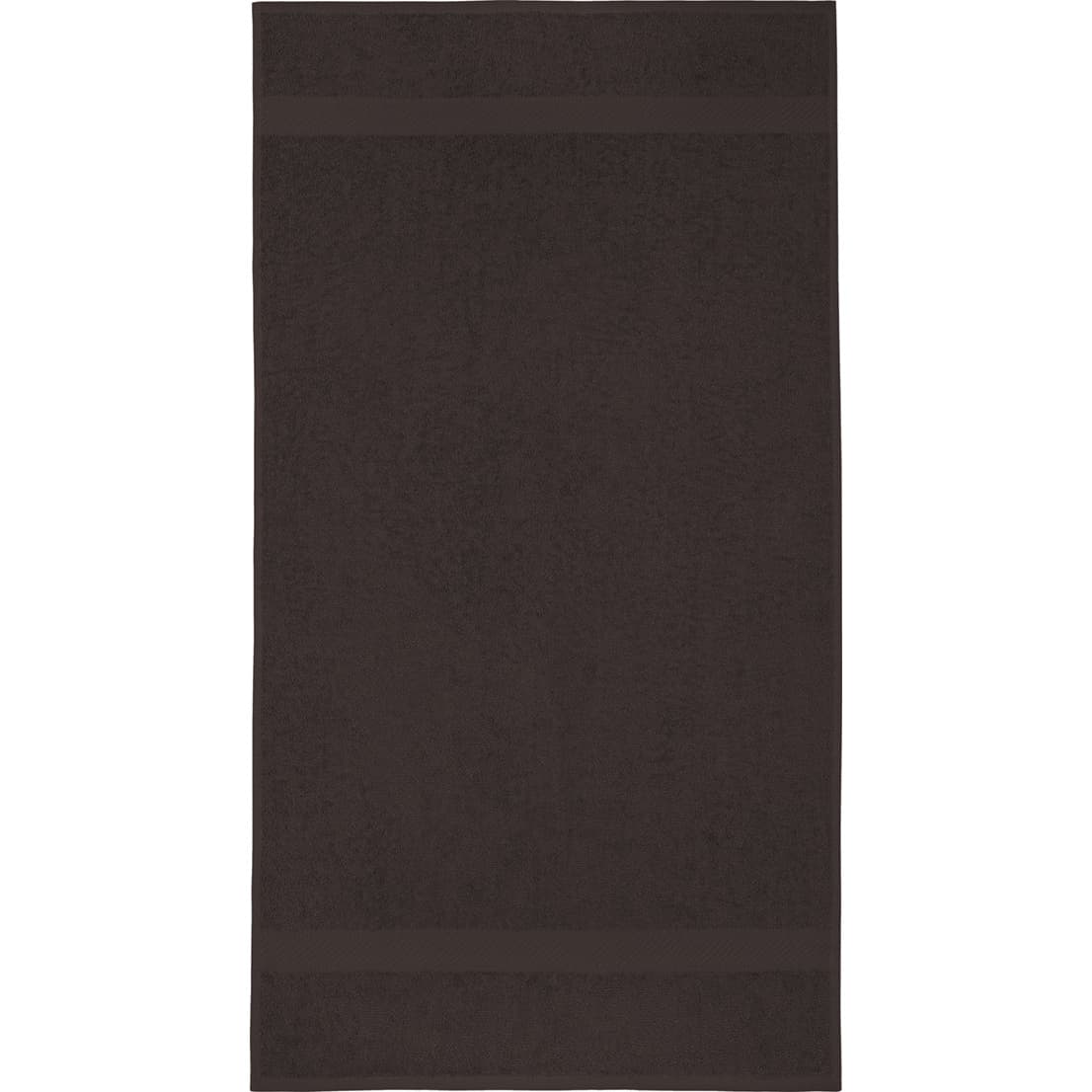 Standard, ręcznik ciemnobrązowy 90 x 50cm, ref. 14102659