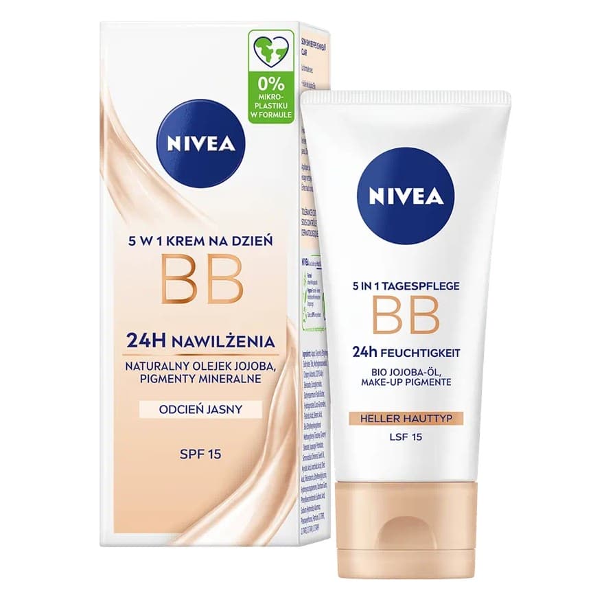 5w1 krem BB na dzień SPF 15 – odcień jasny