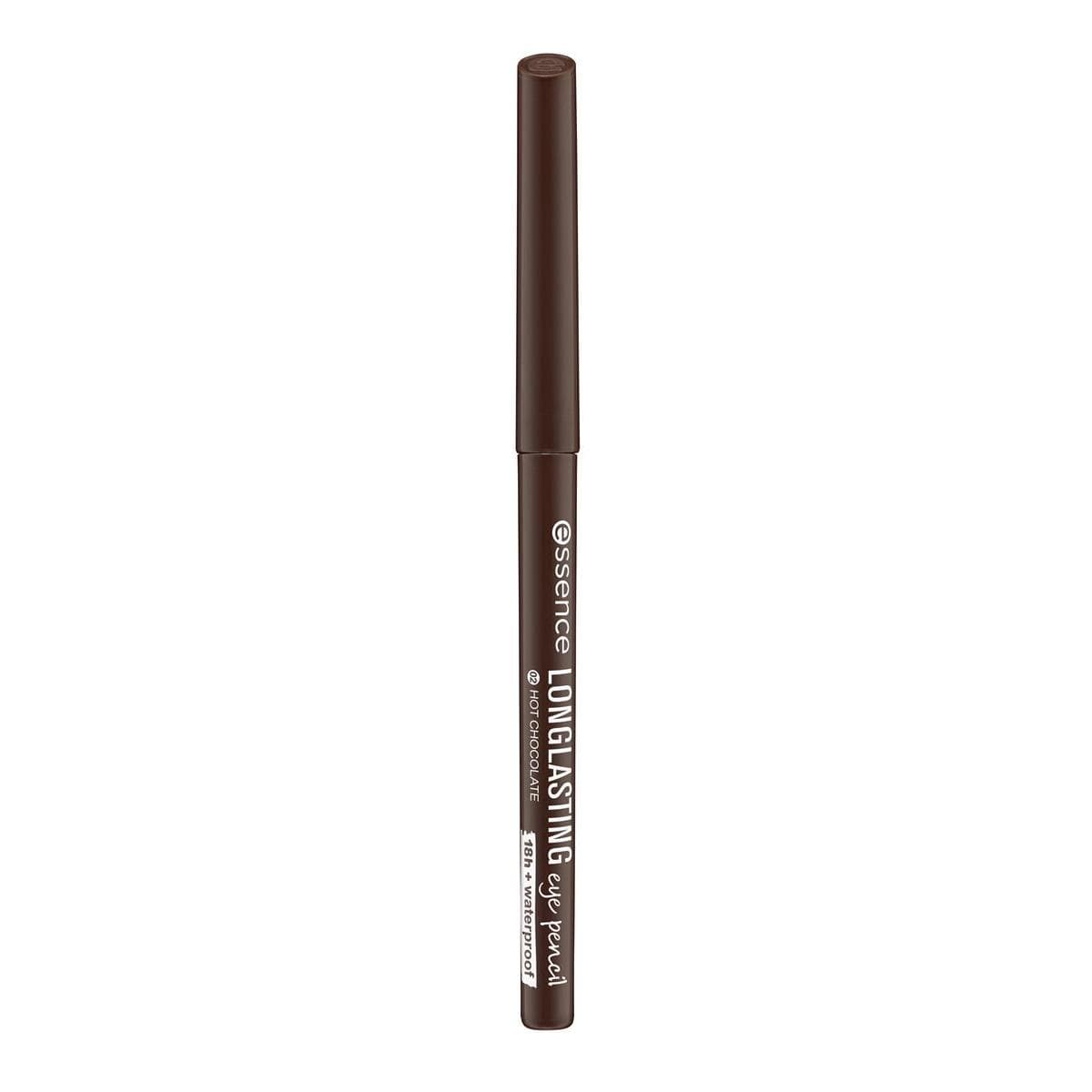 Long lasting eye pencil - Automatyczna kredka do oczu - - 02 HOT CHOCOLATE