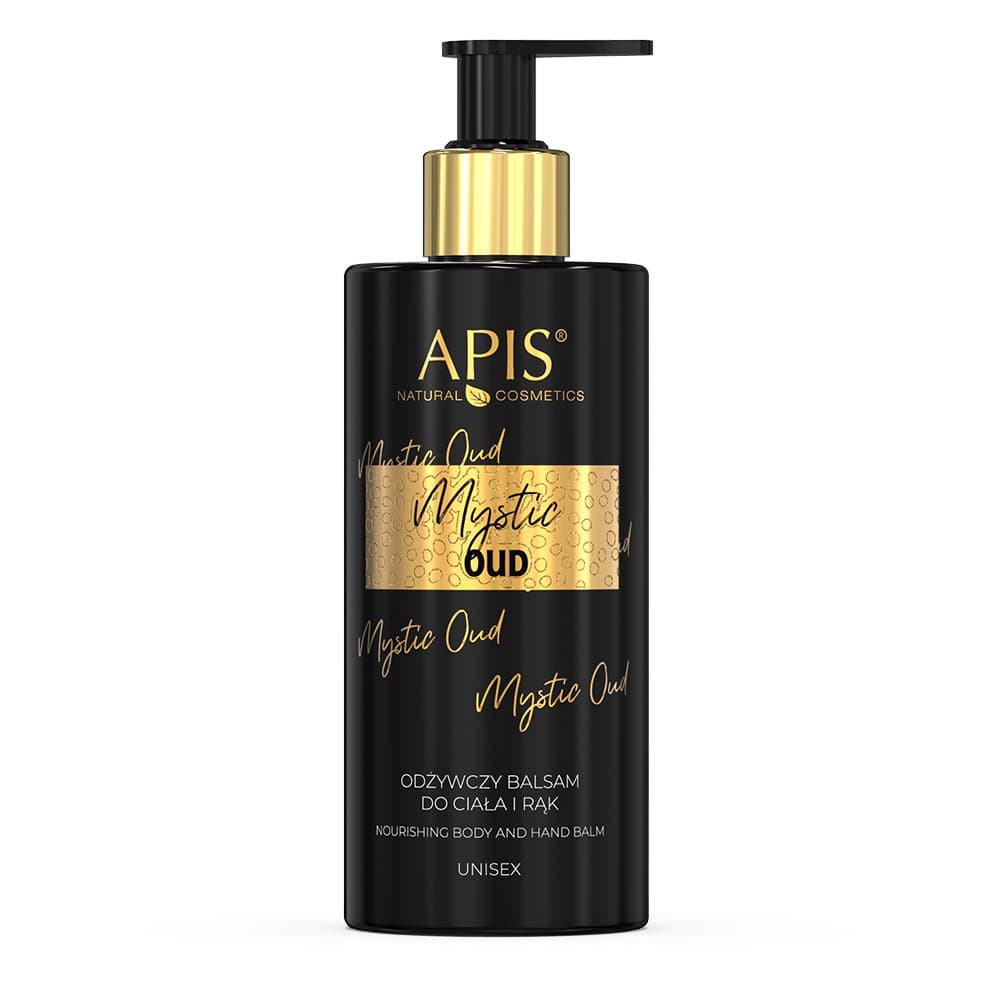 Apis Mystic Oud Odżywczy balsam do ciała i rąk UNISEX