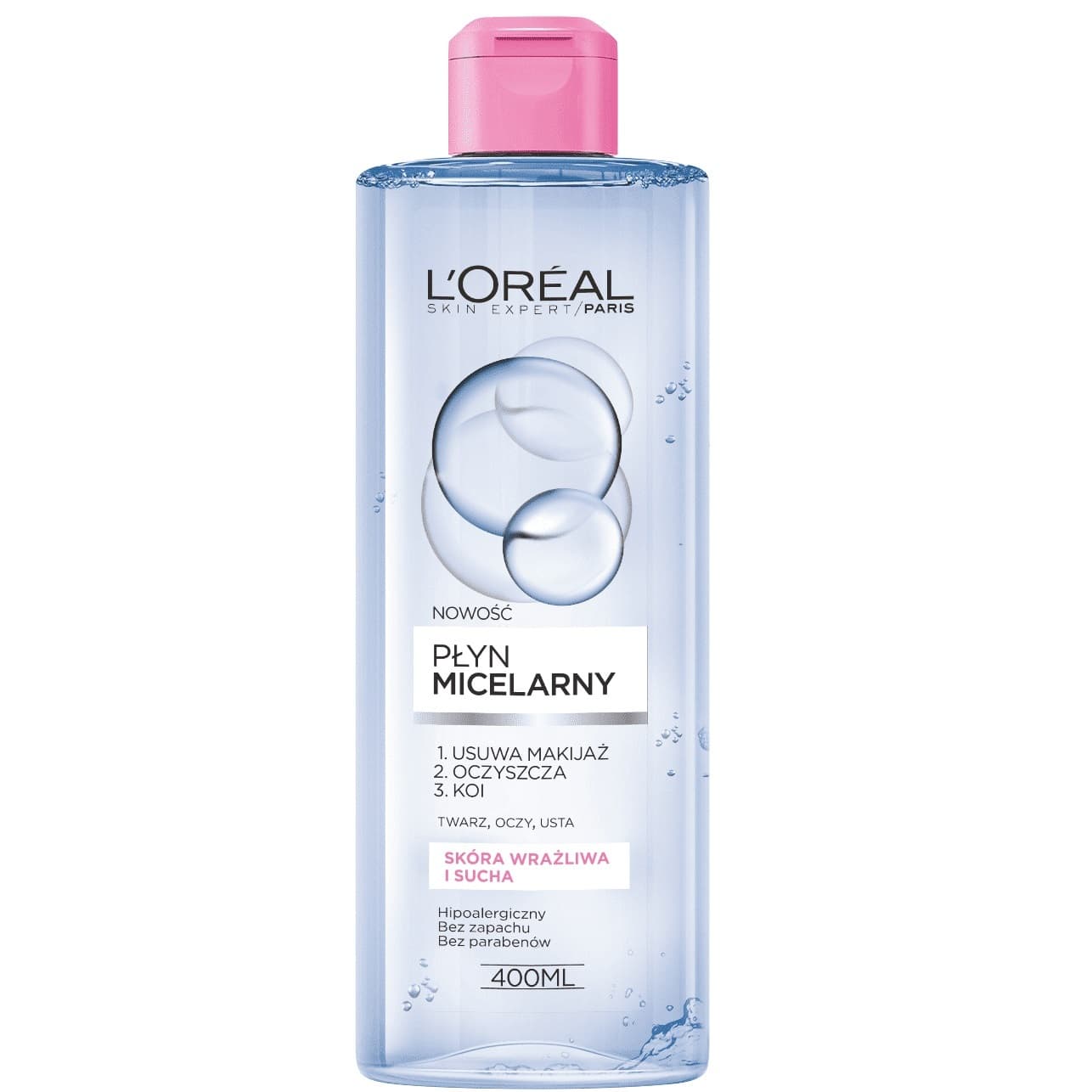 Loreal Płyn micelarny do skóry suchej i wrażliwej