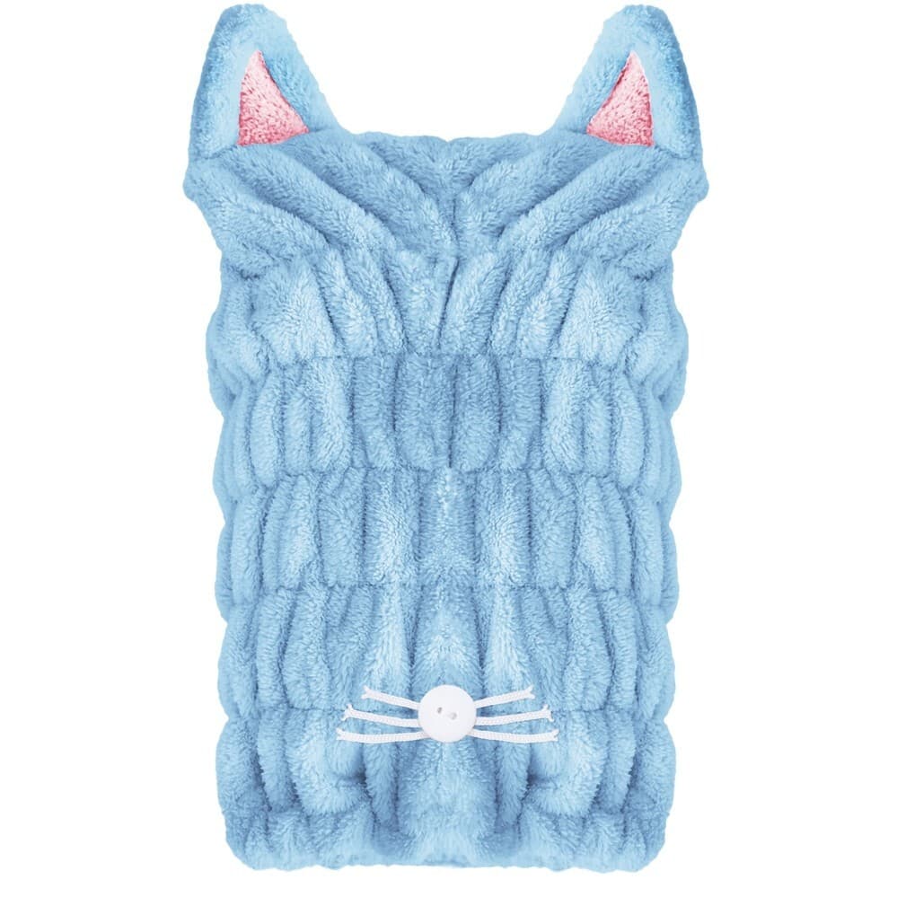 Kids Bath Hair Wrap kąpielowy turban dla dzieci Blue