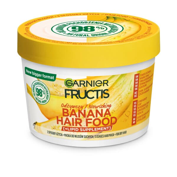 Fructis Banana Hair Food maska do włosów suchych