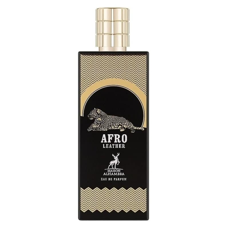 Afro Leather woda perfumowana