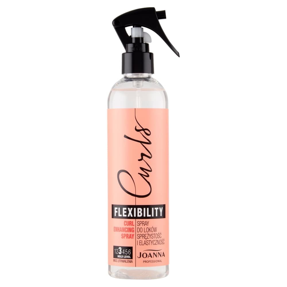 Curls Flexibility Spray Do Włosów Kręconych Modelowania Loków