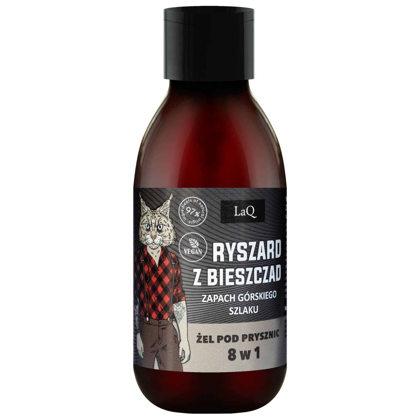 Żel pod prysznic RYSZARD Z BIESZCZAD