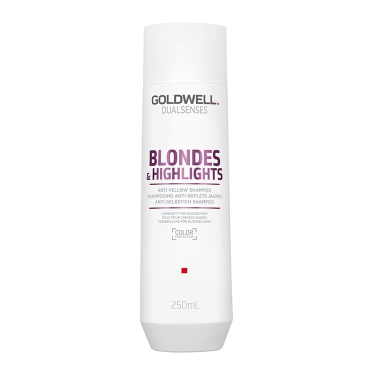 Dualsenses Blondes & Highlights, szampon neutralizujący