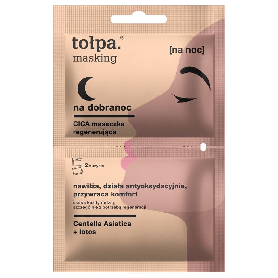 Masking, na dobranoc CICA maseczka odbudowująca