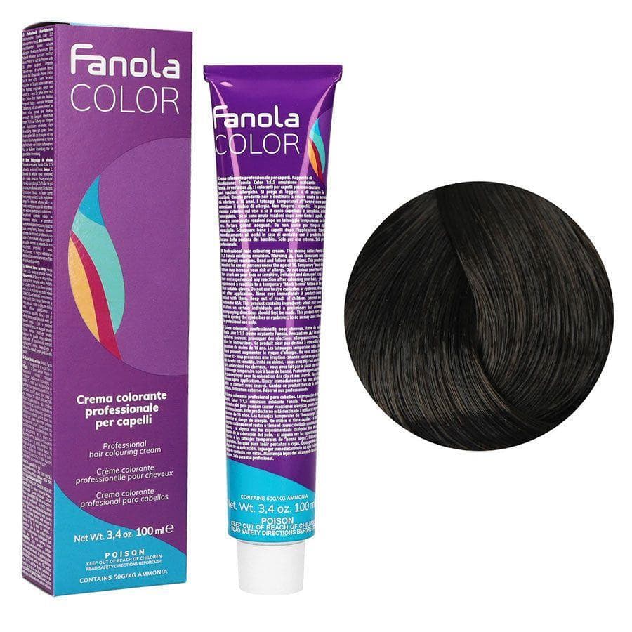 COLOR CREAM Krem koloryzujący do włosów - 4.00