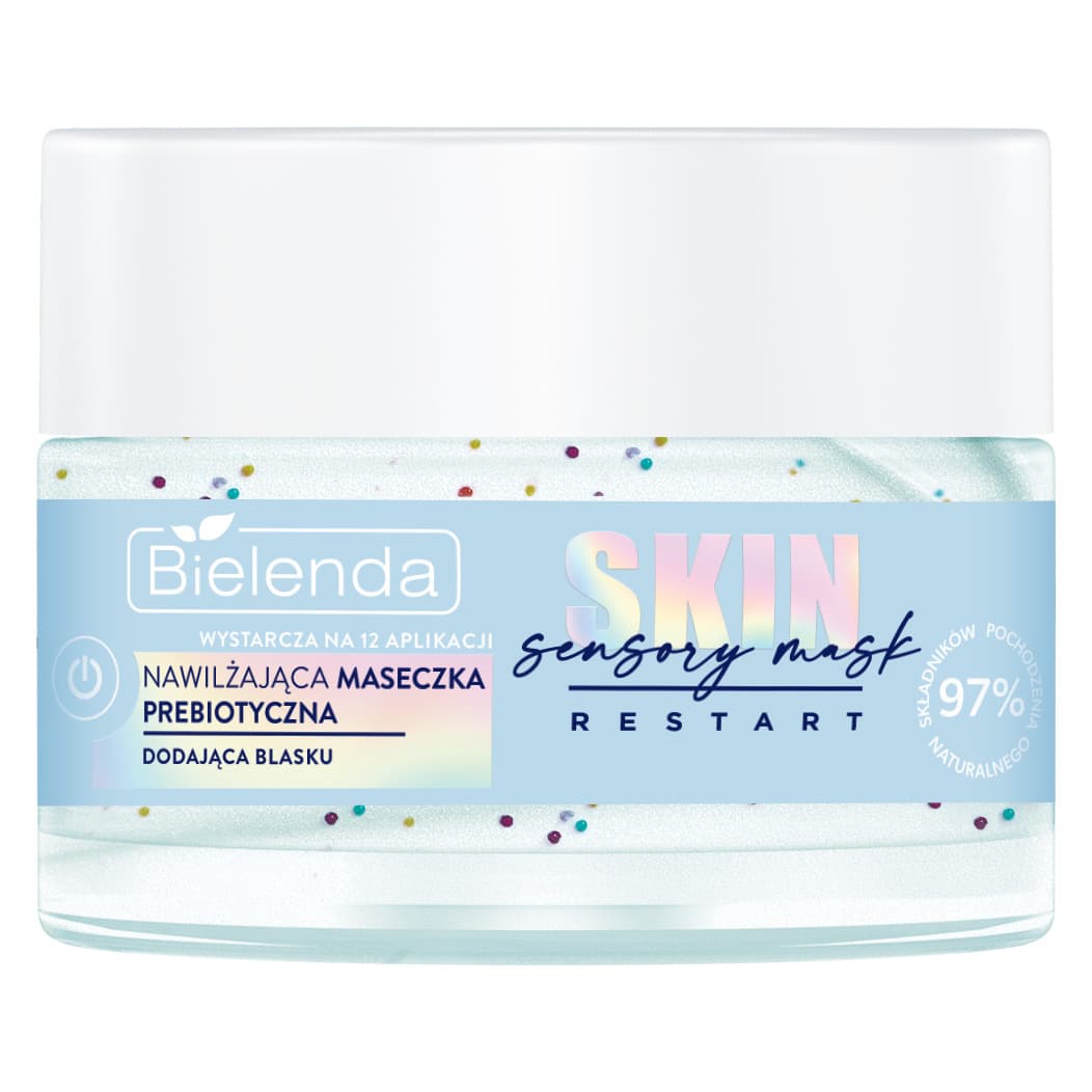 Skin Restart Sensory Mask Maseczka nawilżająca do twarzy Prebiotyczna