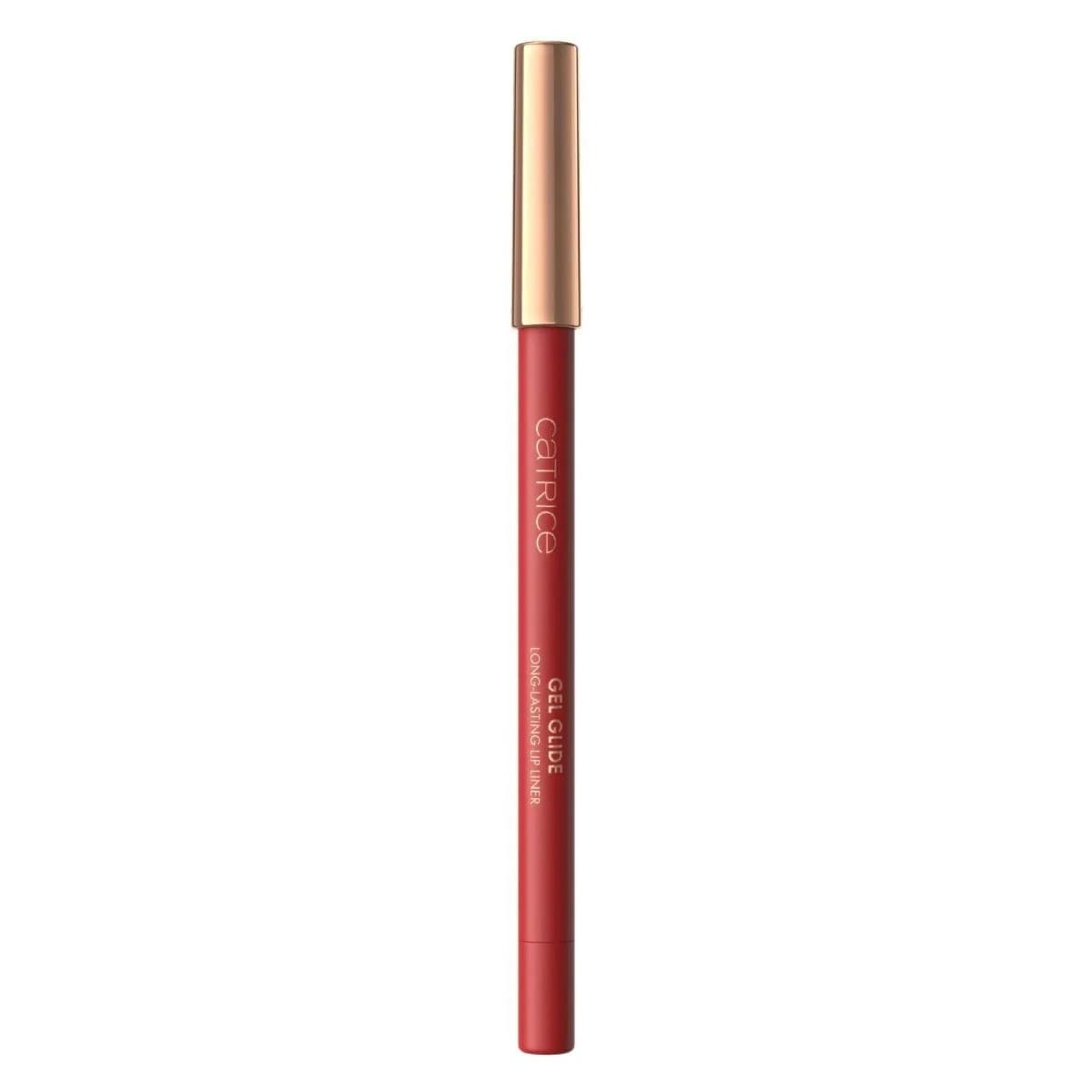 Gel Glide Long-Lasting Lip Liner 030 Left On Red