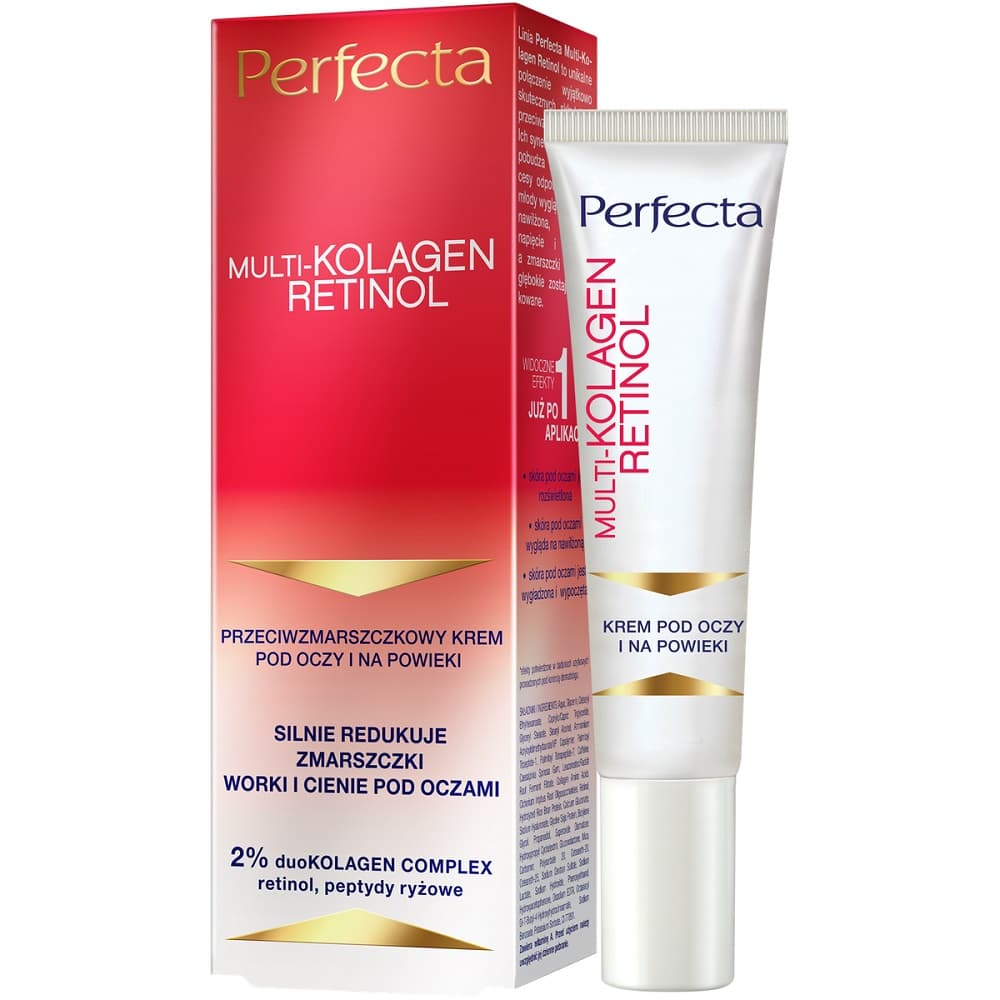 Multi Kolagen Retinol Przeciwzmarszczkowy krem pod oczy i na powieki