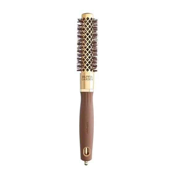 Expert Blowout Shine - Szczotka do modelowania włosów - Gold & Brown - 20 mm