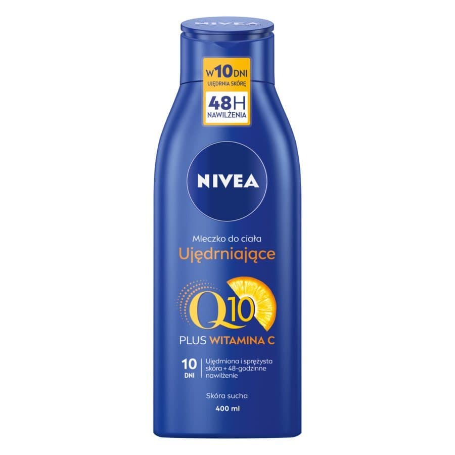 Q10 + Witamina C - Ujędrniające mleczko do ciała -