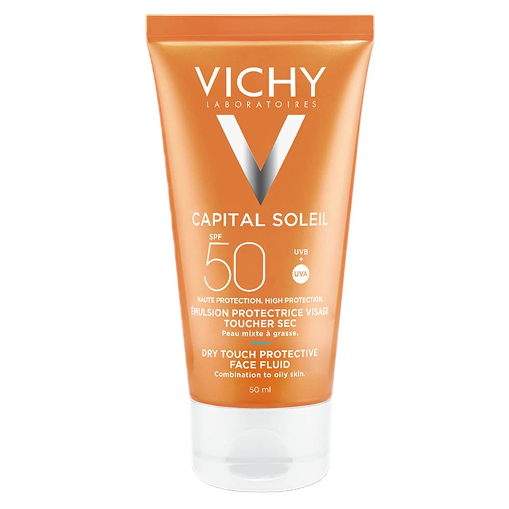 Capital Soleil matujący krem do twarzy SPF50
