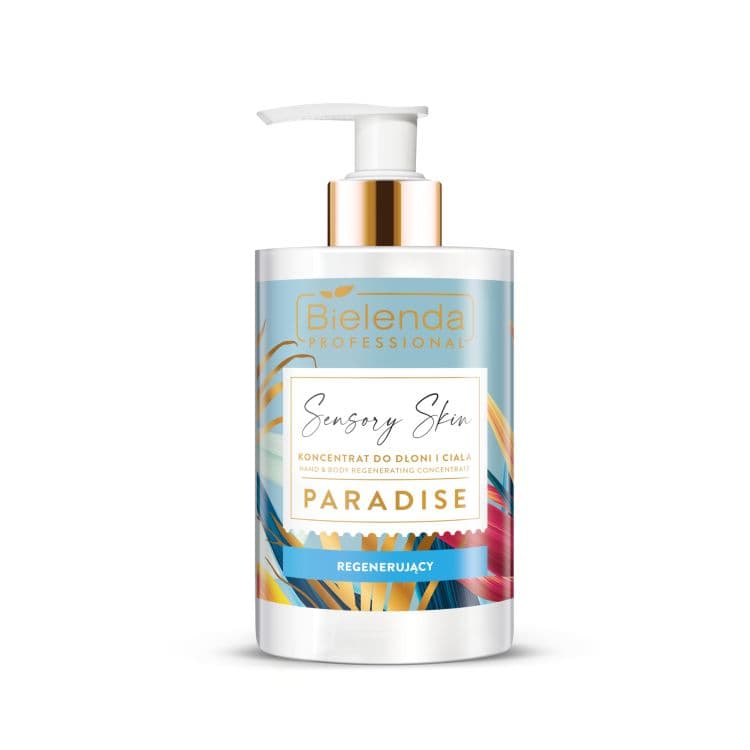 Bielenda Professional Sensory Skin Paradise Koncentrat do dłoni i ciała - Regenerujący