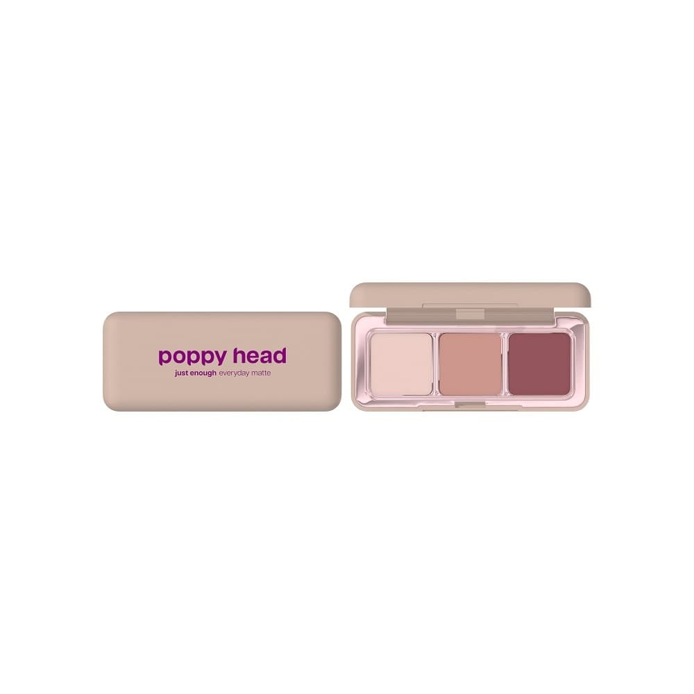 Just Enough Everyday Matte paleta cieni do powiek 01 Mauve On