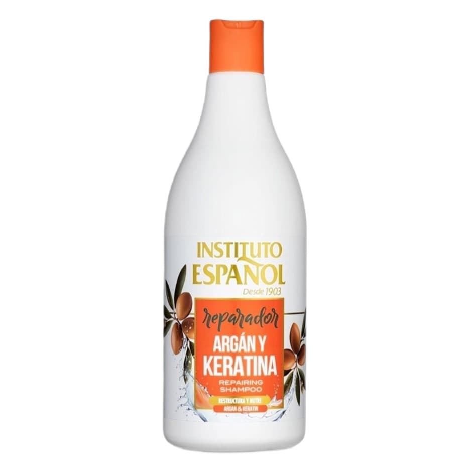 Espanol Repairing szampon do włosów Argan i Keratyna