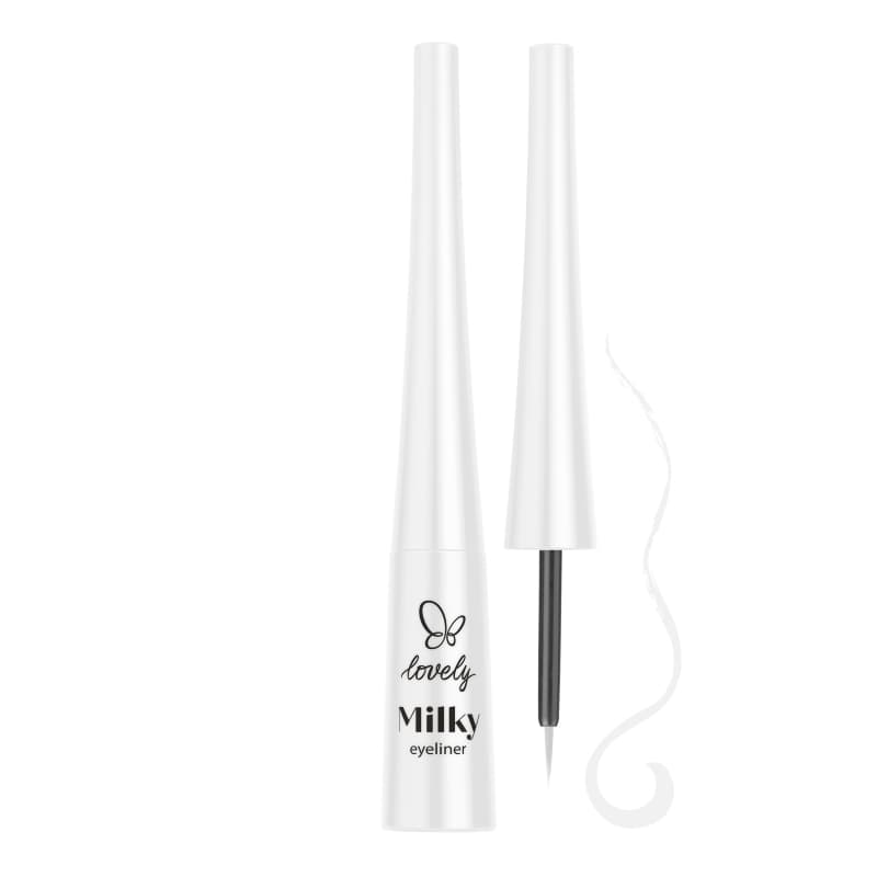 Matte matowy eyeliner Milky