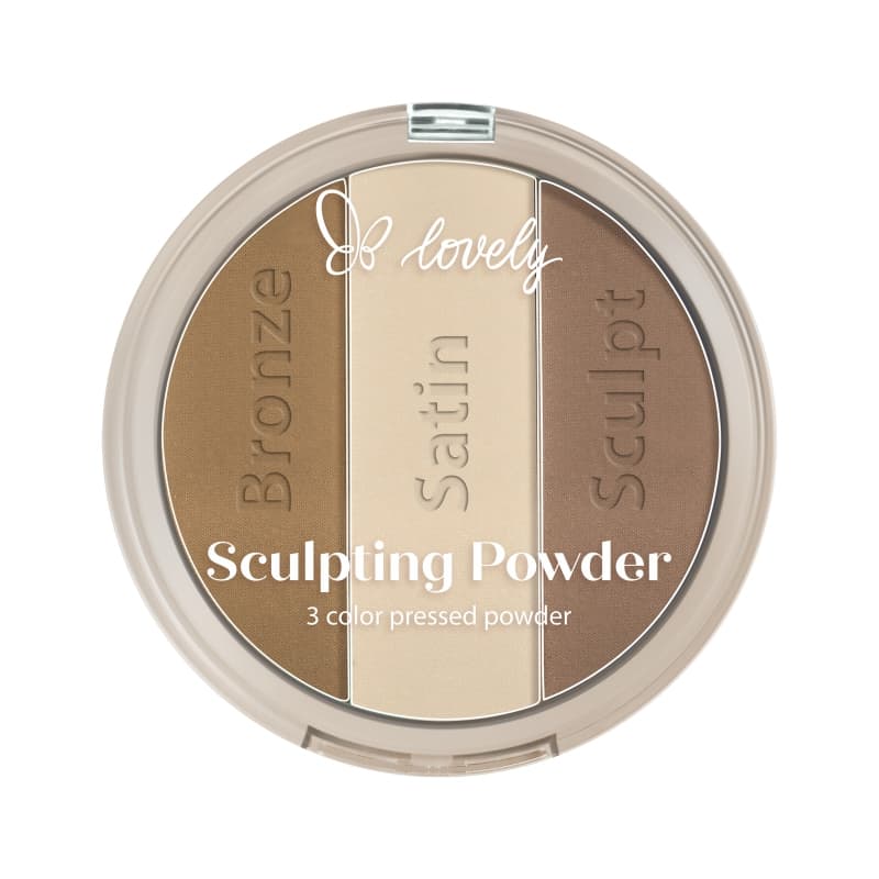 Sculpting Powder paleta do konturowania twarzy 4