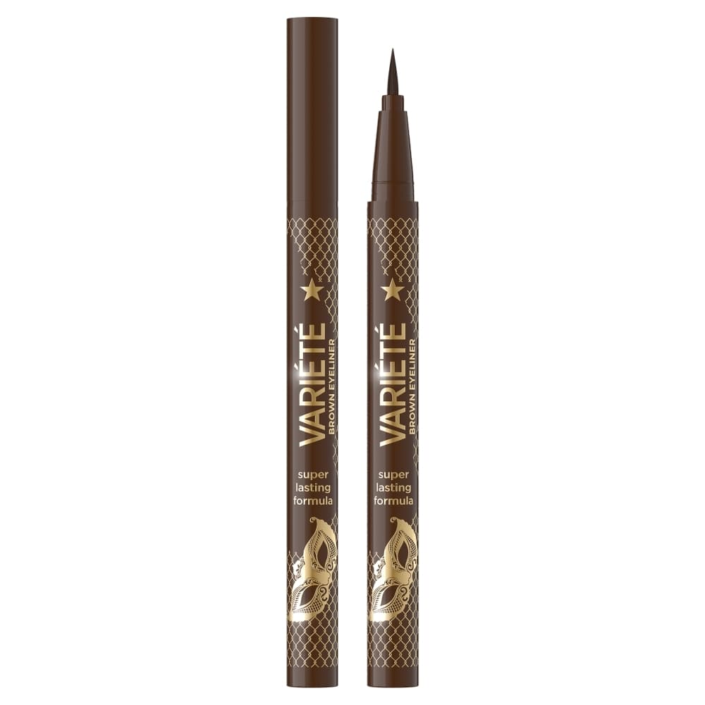 Variete precyzyjny eyeliner w pisaku Brown