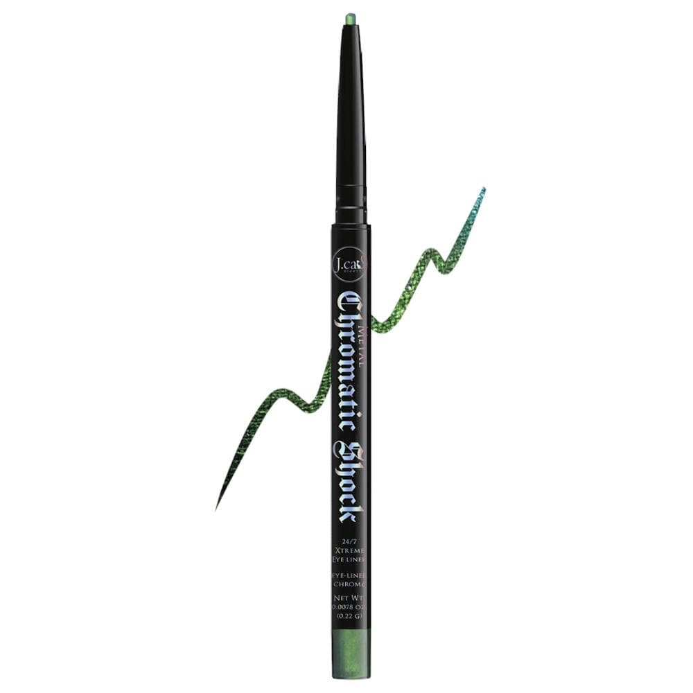 Chromatic Shock 24 Extreme eye liner, automatyczna kredka do oczu z metalicznym połyskiem, Glimmer glow