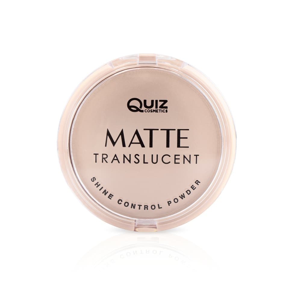 Matte Translucent Powder transparentny puder matujący N°01