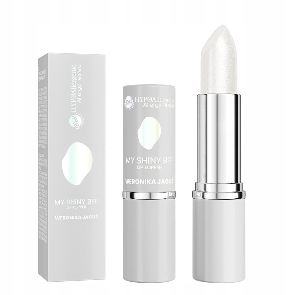 HYPOAllergenic x Weronika Jaguś My Shiny BFF Lip Topper, topper do ust, 001